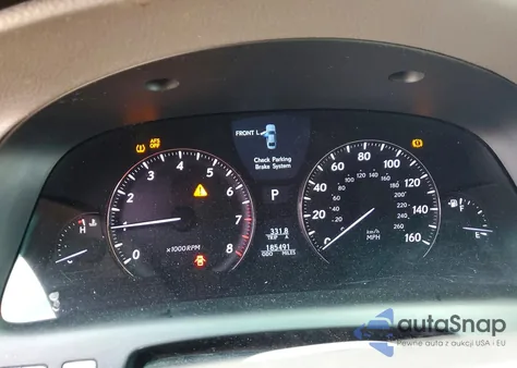 2008 Lexus Ls 460 Base from USA, damaged, VIN JTHBL46FX85084005